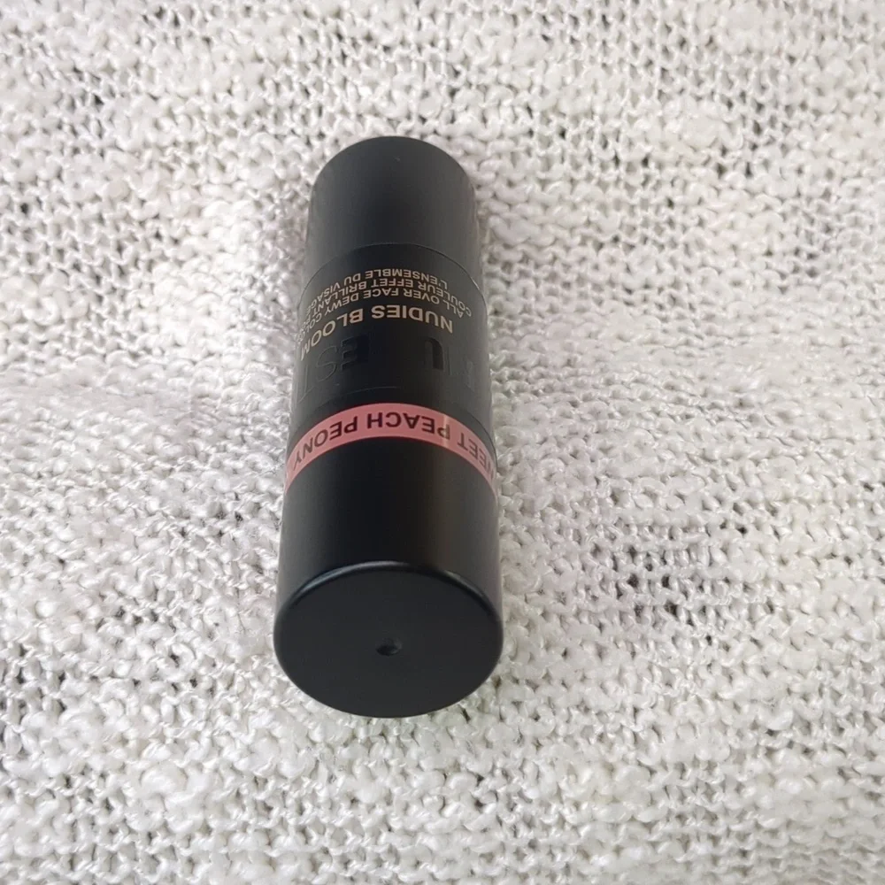 NUDESTIX Nudies Bloom Multi-Use Blush Tint in Sweet Peach Peony, 7g/0.25oz